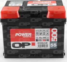 Open Parts BY055L2.00 - Startera akumulatoru baterija autodraugiem.lv
