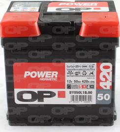 Open Parts BY050L1B.00 - Startera akumulatoru baterija autodraugiem.lv