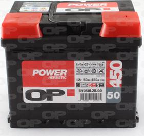 Open Parts BY050L2B.00 - Startera akumulatoru baterija autodraugiem.lv