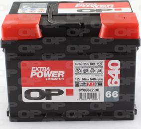 Open Parts BY066L2.30 - Startera akumulatoru baterija autodraugiem.lv