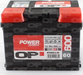 Open Parts BY060L2.00 - Startera akumulatoru baterija autodraugiem.lv