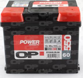 Open Parts BY060L2B.00 - Startera akumulatoru baterija autodraugiem.lv