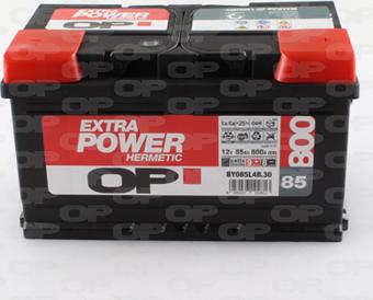 Open Parts BY085L4B.30 - Startera akumulatoru baterija autodraugiem.lv