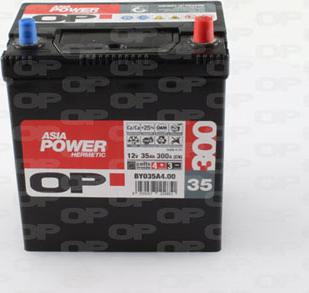 Open Parts BY035A4.00 - Startera akumulatoru baterija autodraugiem.lv