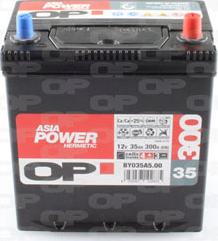 Open Parts BY035A5.00 - Startera akumulatoru baterija autodraugiem.lv