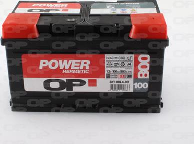 Open Parts BY100L4.00 - Startera akumulatoru baterija autodraugiem.lv