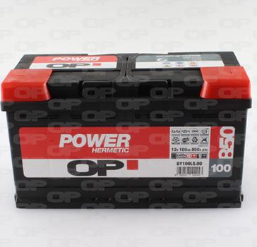 Open Parts BY100L5.00 - Startera akumulatoru baterija autodraugiem.lv