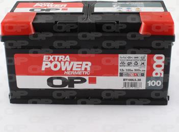 Open Parts BY100L5.30 - Startera akumulatoru baterija autodraugiem.lv