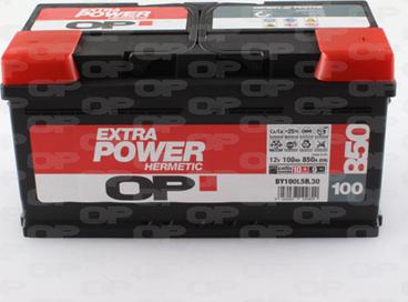 Open Parts BY100L5B.30 - Startera akumulatoru baterija autodraugiem.lv
