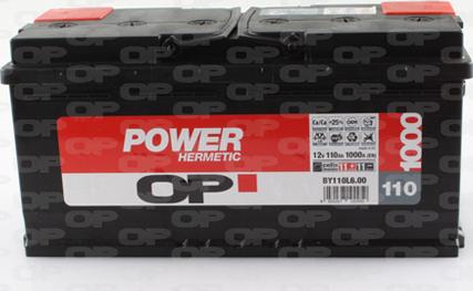 Open Parts BY110L6.00 - Startera akumulatoru baterija autodraugiem.lv