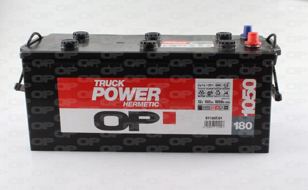 Open Parts BY180T.01 - Startera akumulatoru baterija autodraugiem.lv