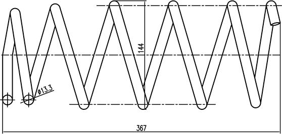 Open Parts CSR9134.02 - Balstiekārtas atspere autodraugiem.lv