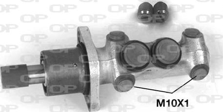 Open Parts FBM1256.00 - Galvenais bremžu cilindrs autodraugiem.lv