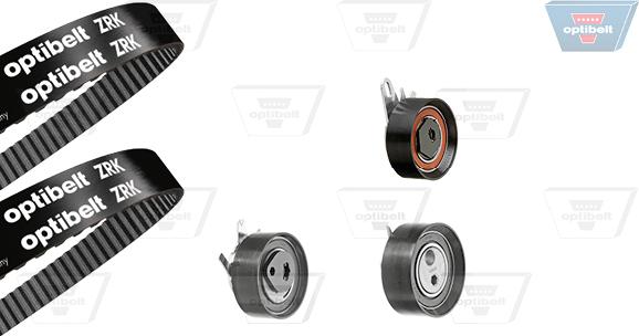 Optibelt KT 1515 - Zobsiksnas komplekts autodraugiem.lv