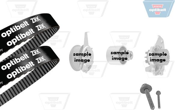 Optibelt KT 1695 W1 - Ūdenssūknis + Zobsiksnas komplekts autodraugiem.lv