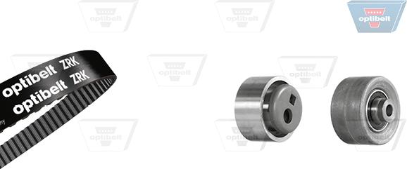 Optibelt KT 1084 - Zobsiksnas komplekts autodraugiem.lv