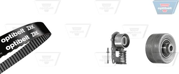 Optibelt KT 1071 - Zobsiksnas komplekts autodraugiem.lv