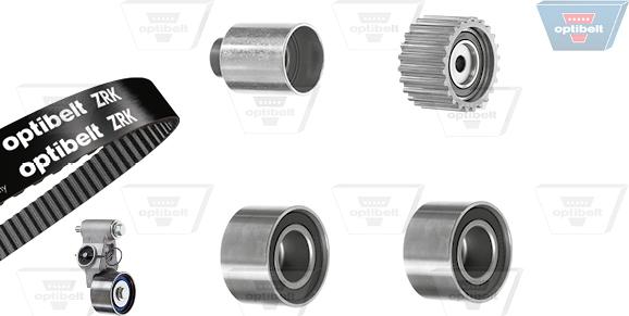Optibelt KT 1255 - Zobsiksnas komplekts autodraugiem.lv