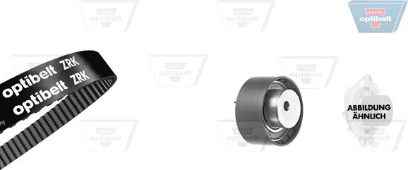 Optibelt KT 1253 W1 - Ūdenssūknis + Zobsiksnas komplekts autodraugiem.lv
