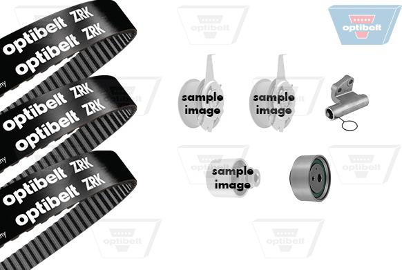 Optibelt KT 1703 - Zobsiksnas komplekts autodraugiem.lv