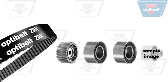 Optibelt KT 1717 - Zobsiksnas komplekts autodraugiem.lv