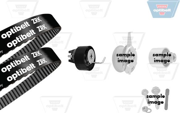 Optibelt KT 1726 - Zobsiksnas komplekts autodraugiem.lv