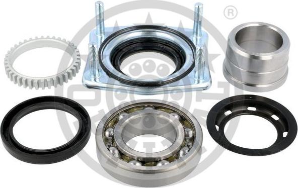 Optimal 972879 - Riteņa rumbas gultņa komplekts autodraugiem.lv