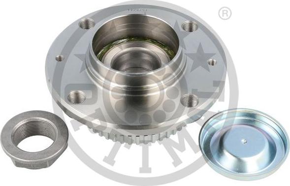 Optimal 602509 - Riteņa rumbas gultņa komplekts autodraugiem.lv