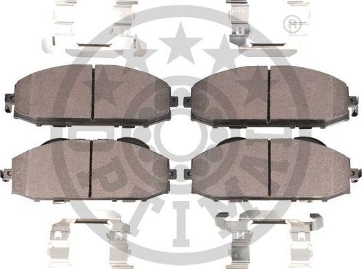 Optimal 10346 - Bremžu uzliku kompl., Disku bremzes autodraugiem.lv