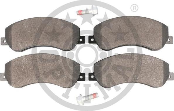 Optimal 12446 - Bremžu uzliku kompl., Disku bremzes autodraugiem.lv