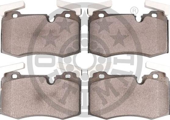 Optimal 12597 - Bremžu uzliku kompl., Disku bremzes autodraugiem.lv