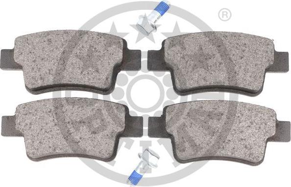 Optimal 12542 - Bremžu uzliku kompl., Disku bremzes autodraugiem.lv