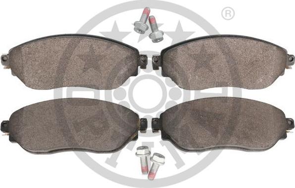 Optimal 12697 - Bremžu uzliku kompl., Disku bremzes autodraugiem.lv