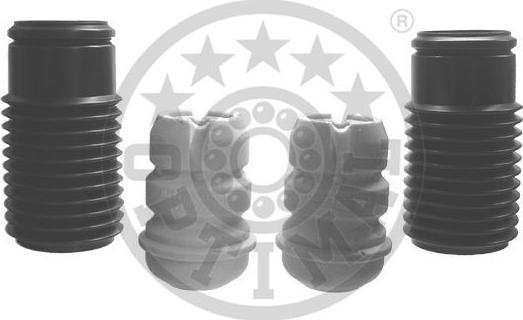 Optimal AK-735010 - Putekļu aizsargkomplekts, Amortizators autodraugiem.lv