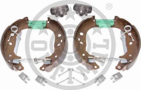 Optimal BK-5446 - Bremžu loku komplekts autodraugiem.lv