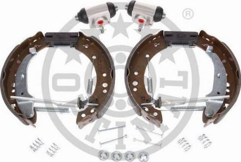 Optimal BK-5440 - Bremžu loku komplekts autodraugiem.lv