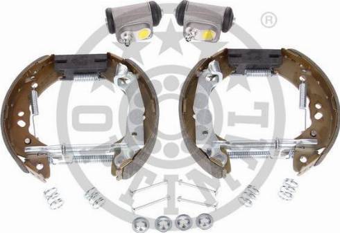 Optimal BK-5448 - Bremžu loku komplekts autodraugiem.lv
