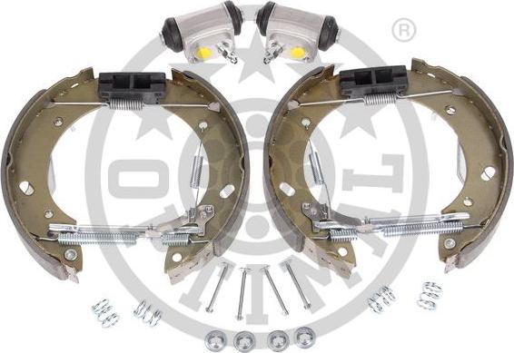Optimal BK-5479 - Bremžu loku komplekts autodraugiem.lv