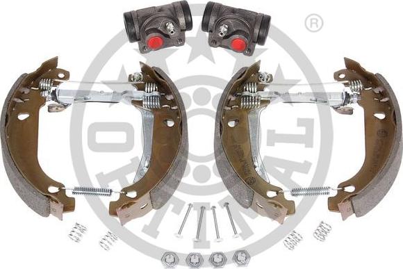 Optimal BK-5055 - Bremžu loku komplekts autodraugiem.lv