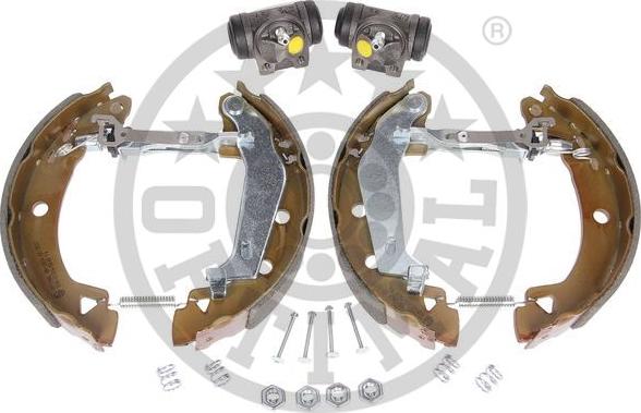 Optimal BK-5085 - Bremžu loku komplekts autodraugiem.lv