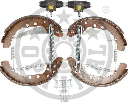 Optimal BK-5140 - Bremžu loku komplekts autodraugiem.lv