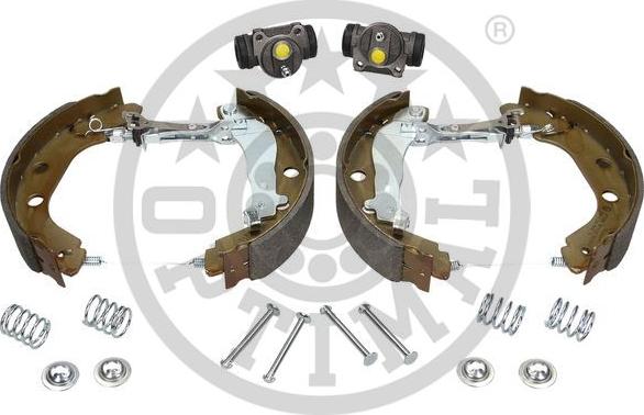 Optimal BK-5156 - Bremžu loku komplekts autodraugiem.lv