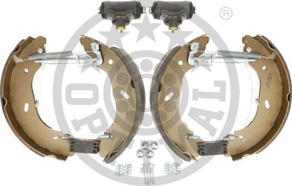 Optimal BK-5305 - Bremžu loku komplekts autodraugiem.lv