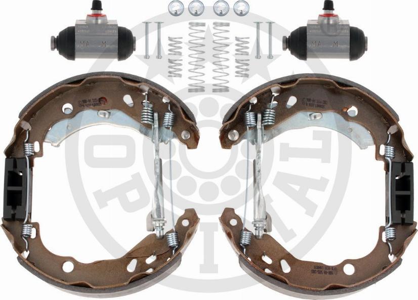 Optimal BK-5275 - Bremžu loku komplekts autodraugiem.lv