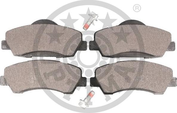 Optimal BP-12634 - Bremžu uzliku kompl., Disku bremzes autodraugiem.lv