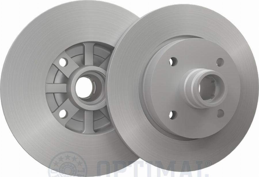 Optimal BS-9034C - Bremžu diski autodraugiem.lv