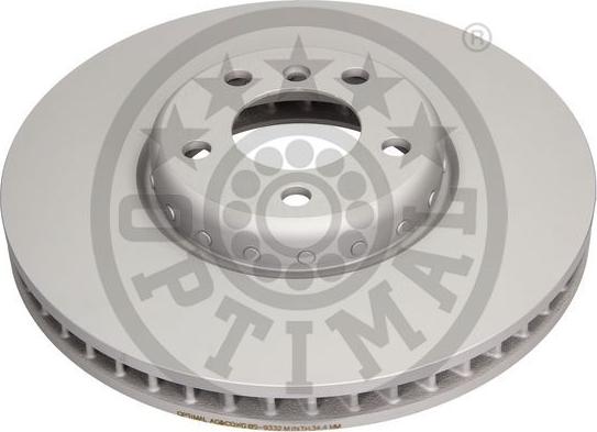 Optimal BS-9332HC - Bremžu diski autodraugiem.lv