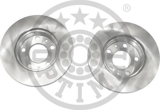 Optimal BS-5040HC - Bremžu diski autodraugiem.lv