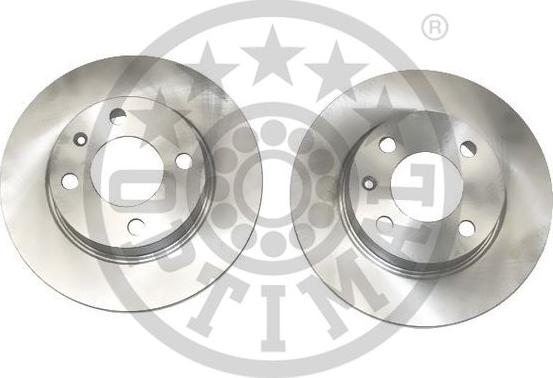 Optimal BS-5380C - Bremžu diski autodraugiem.lv