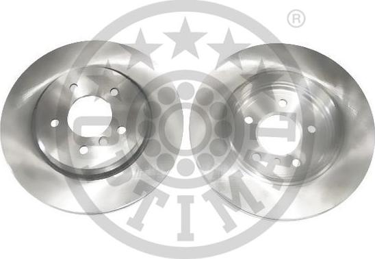 Optimal BS-6550C - Bremžu diski autodraugiem.lv